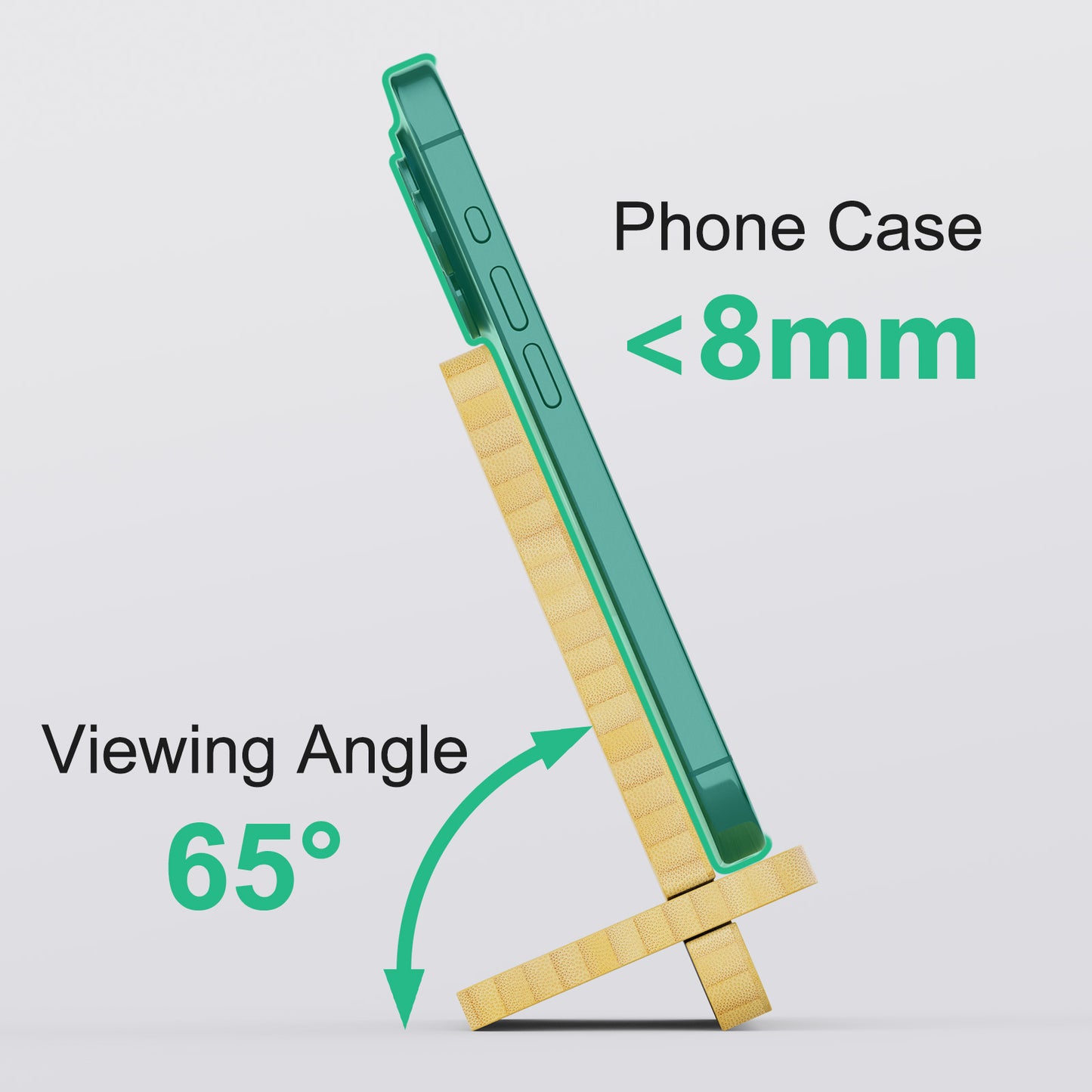 Digital Ant 3 in 1 Wireless Charging Station Works for iPhone, Airpods, iWatch and Other Qi-Enabled Phones, Smart Watches and Earbuds, Portable Charger Station Supports Fast Charging, Detachable