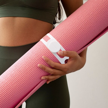 ForTidy Versatile Silicone Latch Strap - 21.65 In Elastic Tie Works for Slow Cooker Lid, Pot, Bento Box, Curtain and Cord, 2pcs Secure Self-Lock & Solution to Bundle or Organize Object